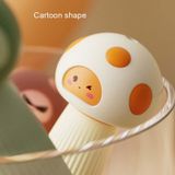  Dây trượt học sinh có thể điều chỉnh bằng silicon hoạt hình T004, Kiểu dáng: Sử dụng kép (Màu xanh lá cây) 