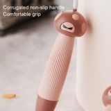  Dây trượt học sinh có thể điều chỉnh bằng silicon hoạt hình T004, Kiểu dáng: Sử dụng kép (Màu cam) 