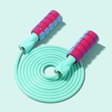  Thiết bị tập thể dục bỏ qua dây chịu lực H8010 (Dây PVC màu xanh lá cây) 