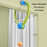  1 cặp vợt gỗ + 9 quả bóng + dây 1,5m ADKING Huấn luyện viên bóng bàn treo 