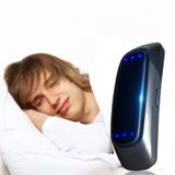  Thiết bị Chống Ngáy Thông minh EMS Xung Ngáy Ngừng Ngáy Giải Pháp Hiệu Quả Hỗ Trợ Ngủ Ngáy (Đen) 
