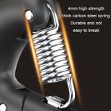  10-100KG Tập luyện cơ bắp tay cầm điện tử có thể điều chỉnh (Đen) 