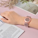  170mm Đối với AirTag Tracker Trẻ em Người lớn Dây đeo Nylon Hộp bảo vệ Dây đeo cổ tay (Đỏ) 