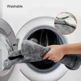  Bảo vệ vai sưởi ấm Bảo vệ cổ Bảo vệ điện Khăn choàng sưởi điện Chăn cắm điện Vương quốc Anh (Xám bạc) 