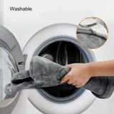  Bảo vệ vai được sưởi ấm Bảo vệ cổ Bảo vệ bằng điện Khăn choàng sưởi ấm Chăn điện EU Plug (Xám đậm) 