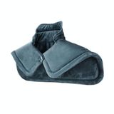  Khăn choàng giữ nhiệt bằng điện trên lưng và cổ phích cắm của Mỹ (Xám đậm) 