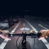  Đối với xe đạp AirTag Định vị ẩn chống trộm Ring Bell Generation 2 Black 