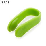  Máy mát xa huyệt 2 PCS Tiger Gripper Hukou (Xanh lục) 