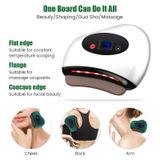  9 Bánh răng Tấm đế thông thường Bảng xoa bóp điện (Màu xanh lá cây) 