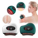  Bảng massage điện 9 Gear Black Bian Stone (Màu xanh lá cây) 