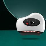  Bảng massage điện 12 Gear Black Bian Stone (Trắng) 