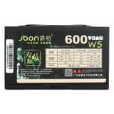  Jbon 600WS Bộ nguồn máy tính để bàn kép 6Pin công suất 500W được xếp hạng 