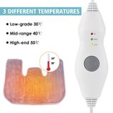  Mùa đông nhiệt độ không đổi thông minh Khăn choàng sưởi ấm cơ thể người (EU Plug) 