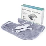  Mùa đông nhiệt độ không đổi thông minh Khăn choàng sưởi ấm cơ thể người (EU Plug) 