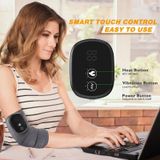 Liệu pháp sưởi ấm bằng điện Đầu gối Máy mát xa Rung Đệm đầu gối (Xám) 