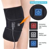  Liệu pháp sưởi ấm bằng tia hồng ngoại Hỗ trợ phục hồi chức năng đệm đầu gối Mẫu USB 