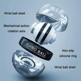  Từ tính Cổ tay Ball Gyro Training Thiết bị tập thể dục giải nén, Màu sắc: Tất cả màu đen 