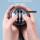  Từ tính Cổ tay Ball Gyro Training Thiết bị tập thể dục giải nén, Màu sắc: Tất cả màu đen 