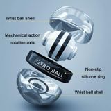  Từ tính Cổ tay Ball Gyro Đào tạo Thiết bị tập thể dục giải nén, Màu sắc: Đen 