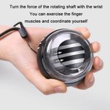  Từ tính Cổ tay Ball Gyro Đào tạo Thiết bị tập thể dục giải nén, Màu sắc: Đen 