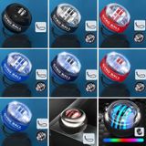  Từ tính Cổ tay Ball Gyro Training Thiết bị tập thể dục giải nén, Màu sắc: Xanh lam 