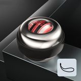  Từ tính Cổ tay Ball Gyro Training Thiết bị tập thể dục giải nén, Màu sắc: Kim loại có ánh sáng 