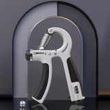  Máy tập thể dục Máy tập sức bền cánh tay Máy kéo ngón tay Máy tập sức bền Cơ đếm-Xám 