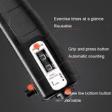  Máy tập thể dục Máy tập sức bền cánh tay Máy kéo tay nắm ngón tay Máy tập sức mạnh Nắp cao su-Màu cam 