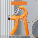  Bài tập thể dục Máy tập sức bền cánh tay Máy kéo sức bền ngón tay có thể điều chỉnh-Màu cam 