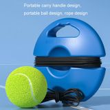  Vợt Tennis Huấn luyện viên Người mới bắt đầu Phục vụ Bộ Vợt Tennis Rebound Đôi (Vợtx2 + Basex1 + Tennisx3 + Cao su cầm tayx3) 