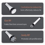  Beemyi 3 trong 1 Máy giảm béo cơ thể bằng sóng siêu âm 40K Thiết bị làm đẹp RF Thiết bị làm đẹp của Mỹ 