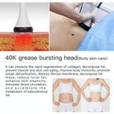  Beemyi 3 trong 1 Máy giảm béo cơ thể bằng sóng siêu âm 40K Thiết bị làm đẹp RF Thiết bị làm đẹp EU 