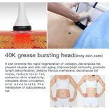  Beemyi 3 trong 1 Máy giảm béo cơ thể bằng sóng siêu âm 40K Thiết bị làm đẹp RF Thiết bị làm đẹp của Vương quốc Anh 