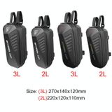  Túi treo vỏ cứng xe điện WHEEL UP X6 2L (Logo màu trắng) 