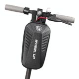 Túi treo vỏ cứng xe điện WHEEL UP X6 2L (Logo màu trắng) 