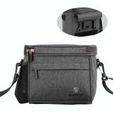  Bánh xe UP 4,5L Túi trước cho xe đạp đa chức năng, Kiểu dáng: Màu xám đậm thông thường 