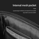  Bánh xe UP 4,5L Túi trước cho xe đạp đa chức năng, Kiểu dáng: Màu xám đậm thông thường 