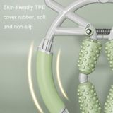  Ring Leg Massager Leg Roller To Beauty Leg (Green) 