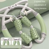  Ring Leg Massager Leg Roller To Beauty Leg (Green) 