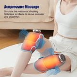  Liệu pháp sưởi ấm bằng điện Massage đầu gối ấm đầu gối, thông số kỹ thuật: Đơn không có rung 