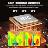  Liệu pháp sưởi ấm bằng điện Massage đầu gối ấm đầu gối, thông số kỹ thuật: Đơn không có rung 