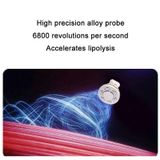  Máy giảm cân siêu âm làm săn chắc da bằng sóng RF 7 trong 1 (Màu hồng) 