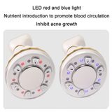  Máy giảm cân siêu âm làm săn chắc da bằng sóng RF 7 trong 1 (Màu hồng) 