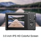  Máy ảnh kỹ thuật số cho bé Aturos R1 màn hình IPS 3.0 inch, 48 triệu điểm ảnh HD, màu đen 