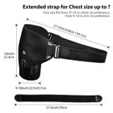  Hệ thống sưởi ấm bằng điện Bảo vệ vai ấm để giảm đau vai Phích cắm của Mỹ 