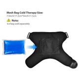  Hệ thống sưởi ấm bằng điện Bảo vệ vai ấm để giảm đau vai Phích cắm của Mỹ 