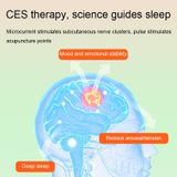  M006 CES Xung vi dòng cầm tay Máy trợ giúp giấc ngủ tại nhà Vật lý trị liệu hỗ trợ giấc ngủ (Màu xanh lá cây nhạt) 