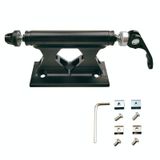  Giá đỡ hành lý cho xe đạp Phuộc trước Tháo nhanh Kẹp cố định, Màu sắc: RC02 Đen 