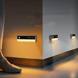  1PC TW-L56 Liên kết Ánh sáng ban đêm cảm ứng cơ thể người Đèn hành lang từ tính USB 