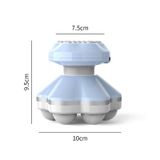  Máy mát xa mini XF-76 Máy rung USB Máy mát xa toàn thân tại nhà (Xanh lá cây) 